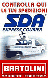 Clicca per controllare la tua spedizione. Clicca per controllare la tua spedizione.