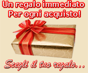 Scegli il tuo omaggio. Scegli il tuo omaggio.